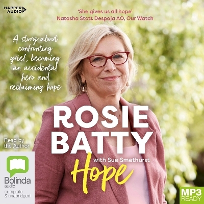 Hope [Bolinda] - Rosie Batty