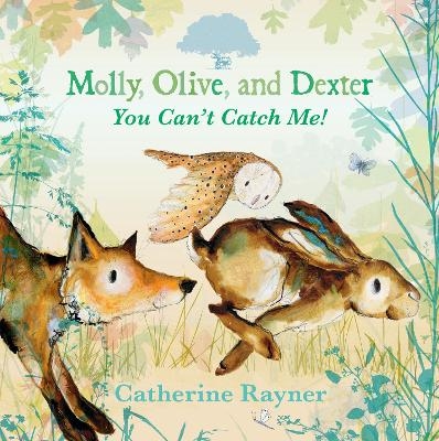 Molly, Olive, and Dexter: You Can't Catch Me! - Catherine Rayner