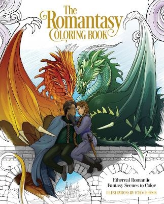 Magical Love: A Romantasy Coloring Book - Echo Chernik