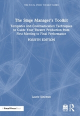 The Stage Manager's Toolkit - Kincman, Laurie