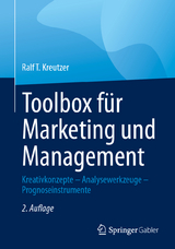 Toolbox für Marketing und Management - Kreutzer, Ralf T.