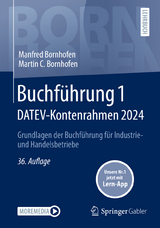 Buchführung 1 DATEV-Kontenrahmen 2024 - Bornhofen, Manfred; Bornhofen, Martin C.