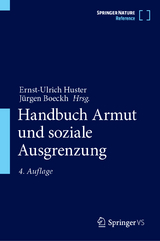 Handbuch Armut und soziale Ausgrenzung - Huster, Ernst-Ulrich; Boeckh, Jürgen