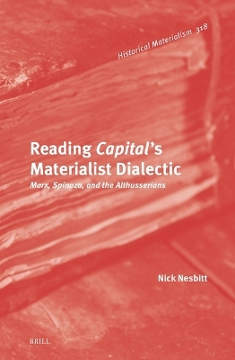 Reading Capital's Materialist Dialectic - Nick Nesbitt