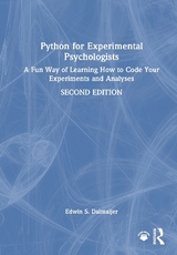 Python for Experimental Psychologists - Dalmaijer, Edwin S.