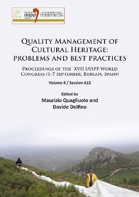 Quality Management of Cultural Heritage: problems and best practices - 