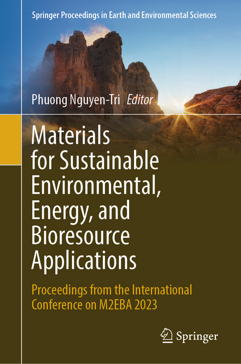 Materials for Sustainable Environmental, Energy, and Bioresource Applications - 