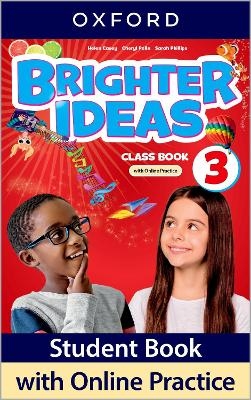 Brighter Ideas: Level 3: Class Book with Online Practice