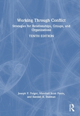 Working Through Conflict - Folger, Joseph P.; Poole, Marshall Scott; Stutman, Randall K.