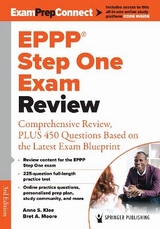 EPPP Step One Exam Review - Klee, Anne L.; Moore, Bret A.