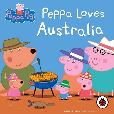 Peppa Pig: Peppa Loves Australia -  Ladybird