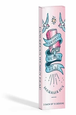 Dangerous Women Read Bookmark Box - Gibbs Smith Gift