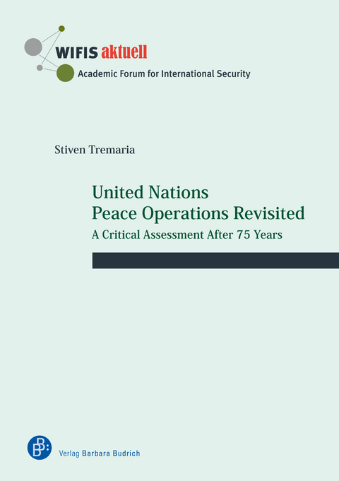 United Nations Peace Operations Revisited - Stiven Tremaria