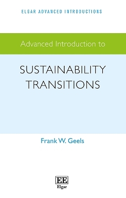 Advanced Introduction to Sustainability Transitions - Frank W. Geels