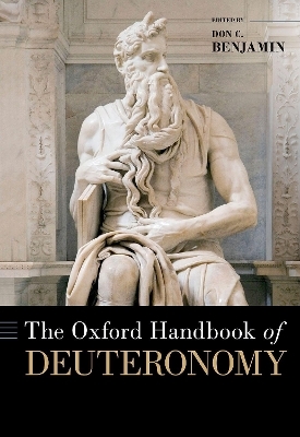 The Oxford Handbook of Deuteronomy - 