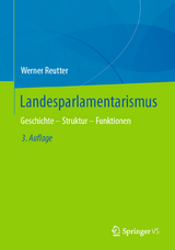 Landesparlamentarismus - Reutter, Werner