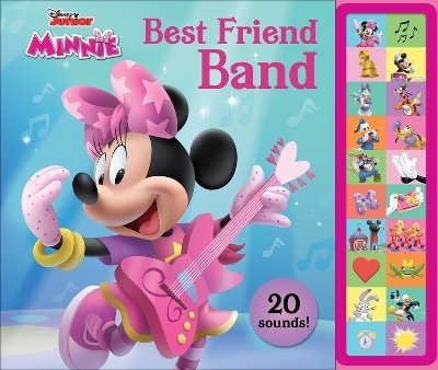 Disney Junior Minnie Mouse: Best Friend Band Sound Book -  Pi Kids