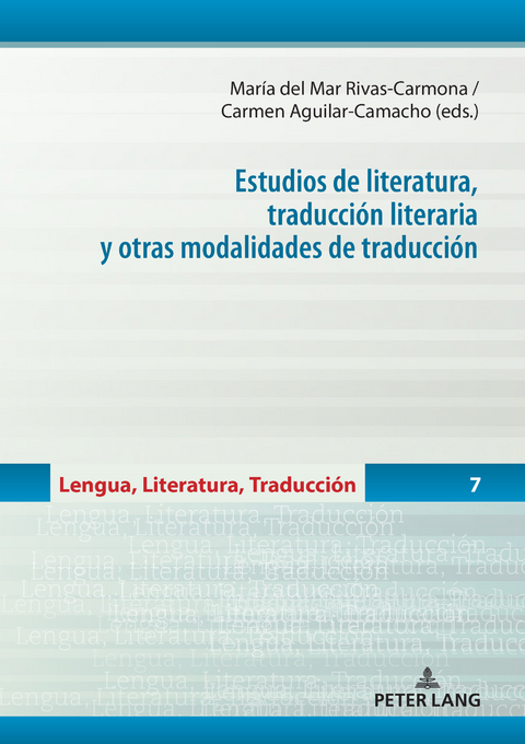 Estudios de literatura, traducción literaria y otras modalidades de traducción - 