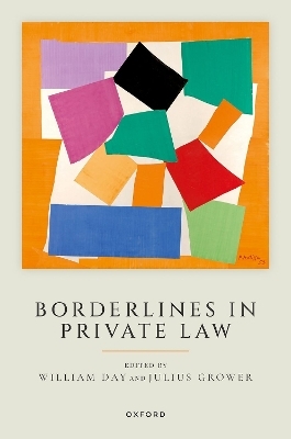 Borderlines in Private Law - 