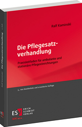 Die Pflegesatzverhandlung - Ralf Kaminski