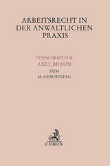 Arbeitsrecht in der anwaltlichen Praxis - 