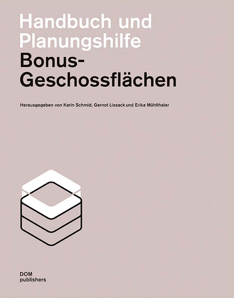 Bonus-Geschossflächen - 