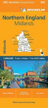 Northern England - Michelin Regional Map 502 - Michelin