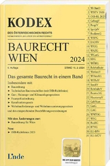 KODEX Baurecht Wien 2024 - Fuchs, Gerald; Doralt, Werner