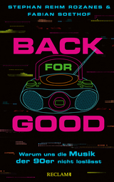 Back for Good - Stephan Rehm Rozanes, Fabian Soethof