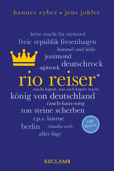 rio reiser* - Hannes Eyber, Jens Johler