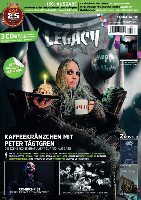 LEGACY MAGAZIN: THE VOICE FROM THE DARKSIDE - 