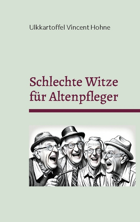 Schlechte Witze für Altenpfleger - Ulkkartoffel Vincent Hohne