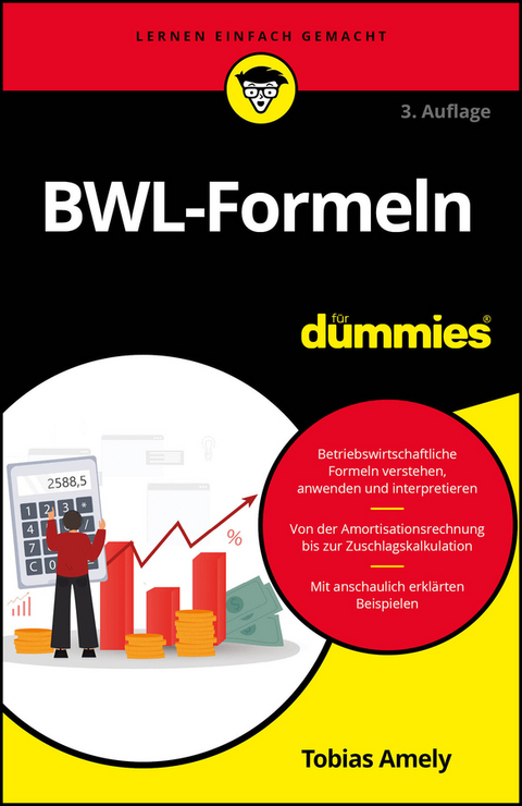 BWL-Formeln für Dummies - Tobias Amely