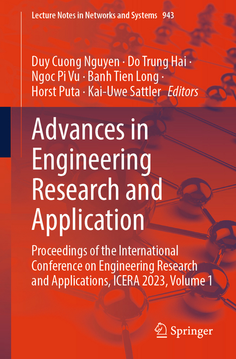 Advances in Engineering Research and Application - 