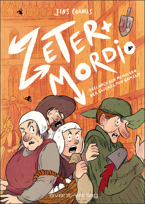 Zeter und Mordio - Jens Cornils