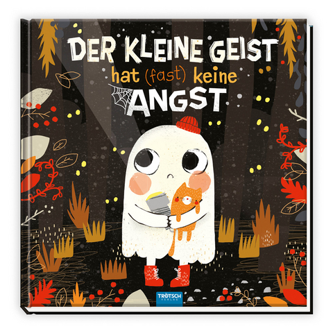 Trötsch Vorlesebuch Der kleine Geist hat (fast) keine Angst