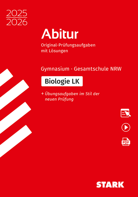 STARK Abiturprüfung NRW 2025/26 - Biologie LK