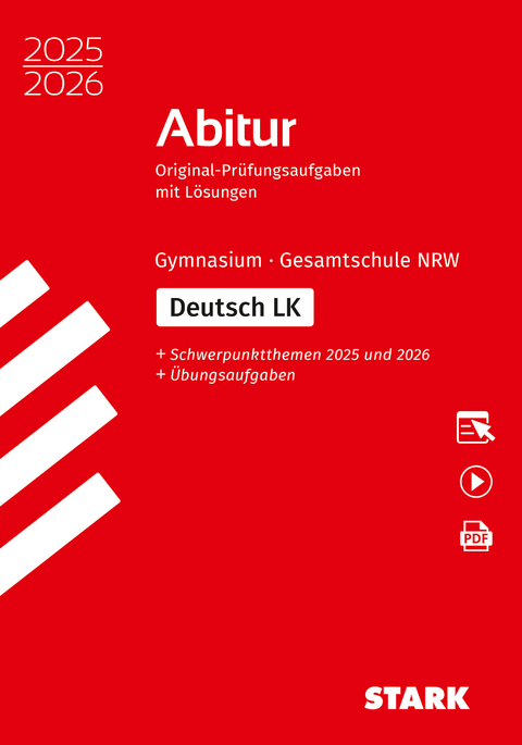 STARK Abiturprüfung NRW 2025/26 - Deutsch LK