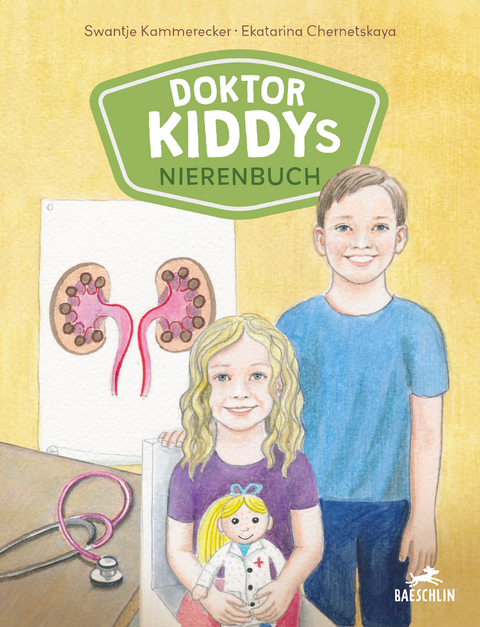 Doktor Kiddys Nierenbuch - Swantje Kammerecker