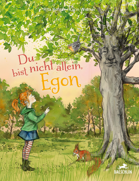 Du bist nicht allein, Egon - Rita Rohrer