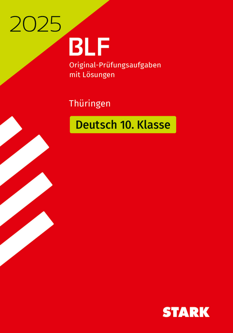 STARK BLF 2025 - Deutsch 10. Klasse - Thüringen