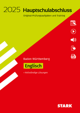 STARK Original-Prüfungen Hauptschulabschluss 2025 - Englisch 9. Klasse - BaWü