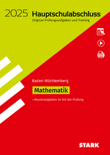 STARK Original-Prüfungen und Training Hauptschulabschluss 2025 - Mathematik 9. Klasse - BaWü