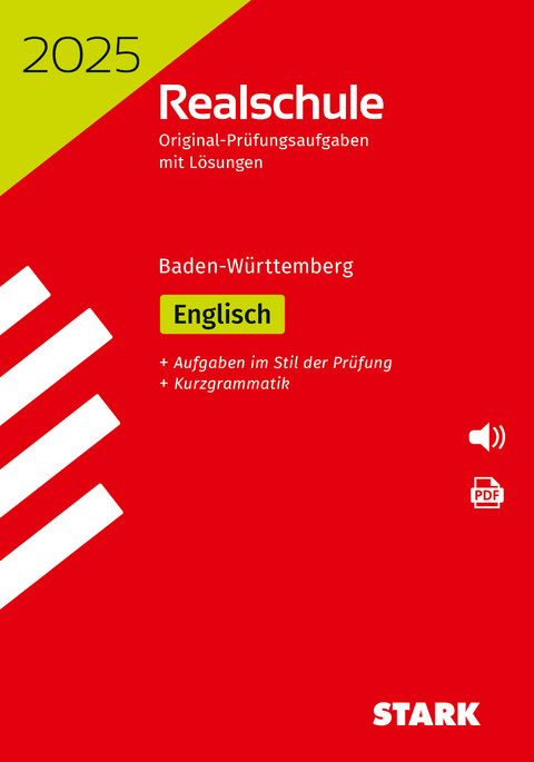 STARK Original-Prüfungen Realschule 2025 - Englisch - BaWü