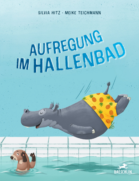 Aufregung im Hallenbad - Silvia Hitz