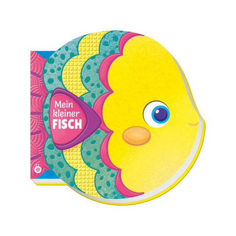 Trötsch Pappenbuch Rasselbuch Mein kleiner Fisch - 