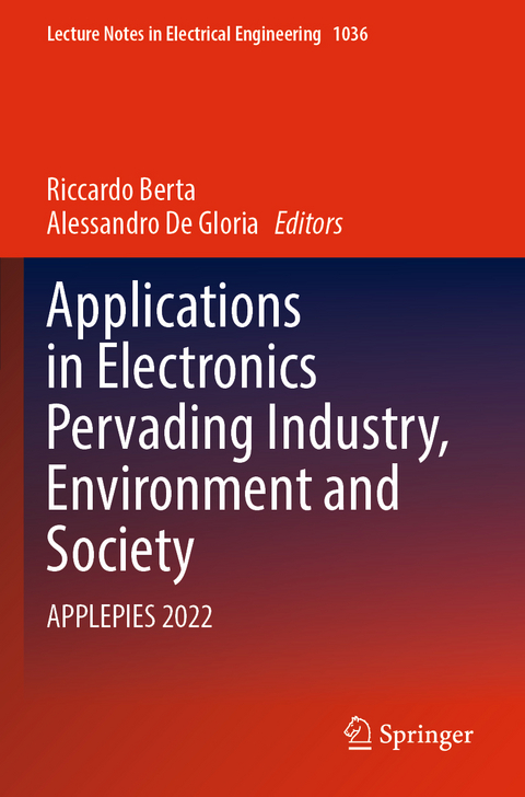 Applications in Electronics Pervading Industry, Environment and Society - 