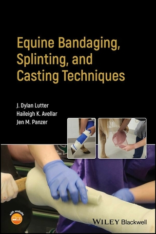 Equine Bandaging, Splinting, and Casting Techniques - J. Dylan Lutter; Haileigh K. Avellar; Jen M. Panzer