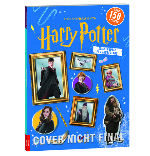 Wizarding World™ - Harry Potter™ Stickerspaß für Zauberfans