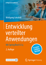 Entwicklung verteilter Anwendungen - Golubski, Wolfgang